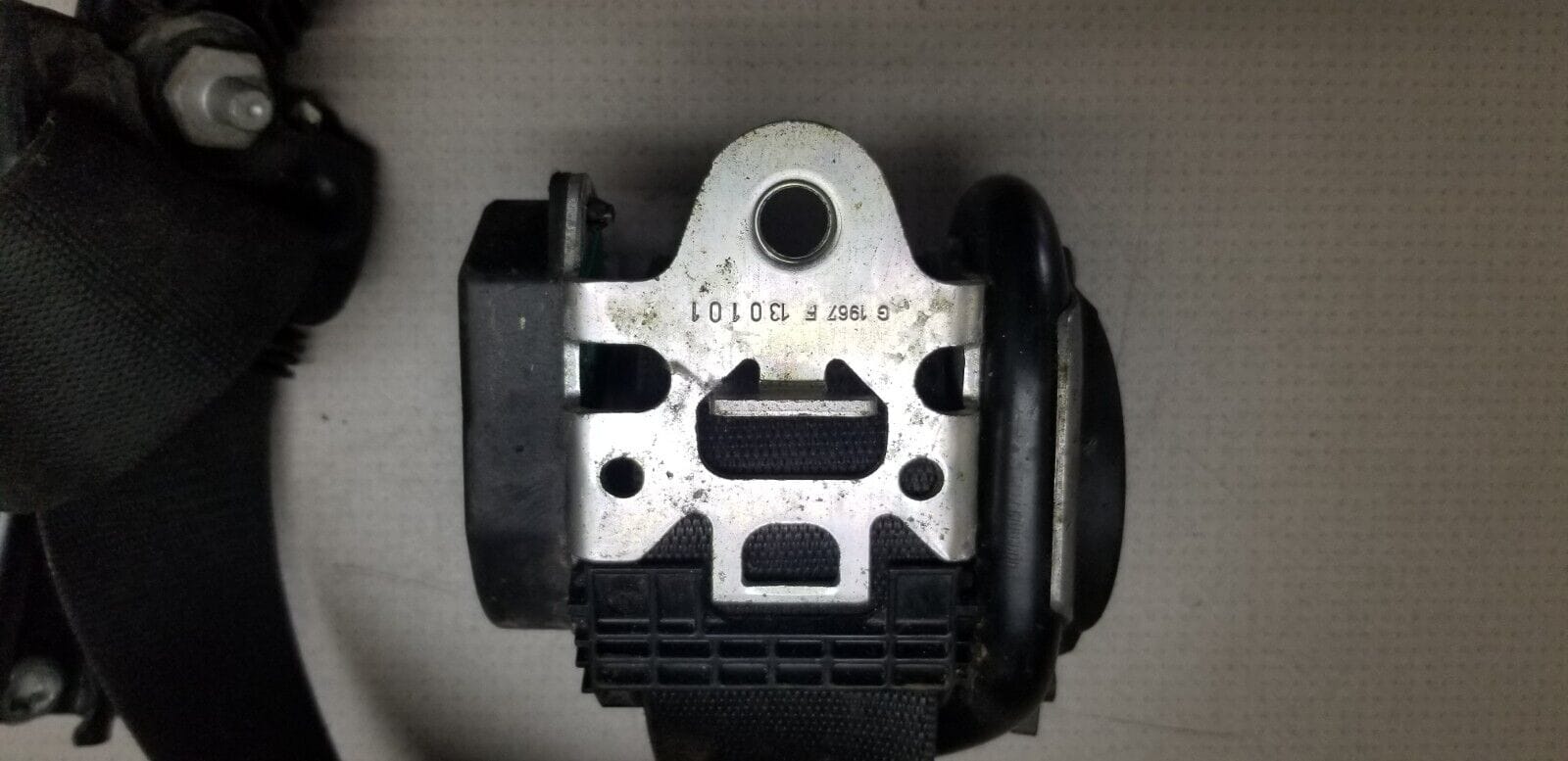 Mercedes Benz Sprinter W906 2012 Front Right O/S/F Seat Belt A9068600285 |O - Image 7