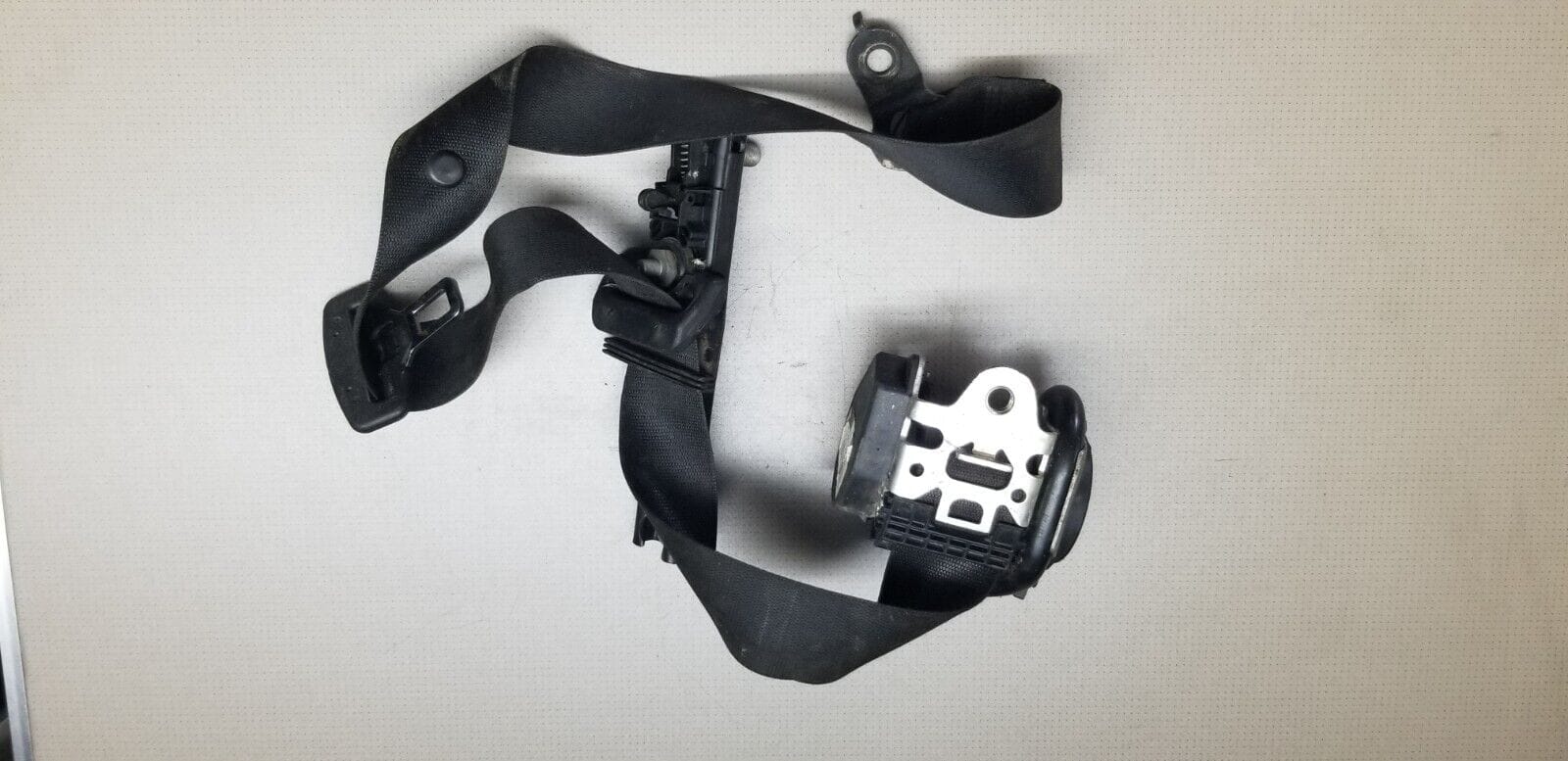 Mercedes Benz Sprinter W906 2012 Front Right O/S/F Seat Belt A9068600285 |O - Image 8