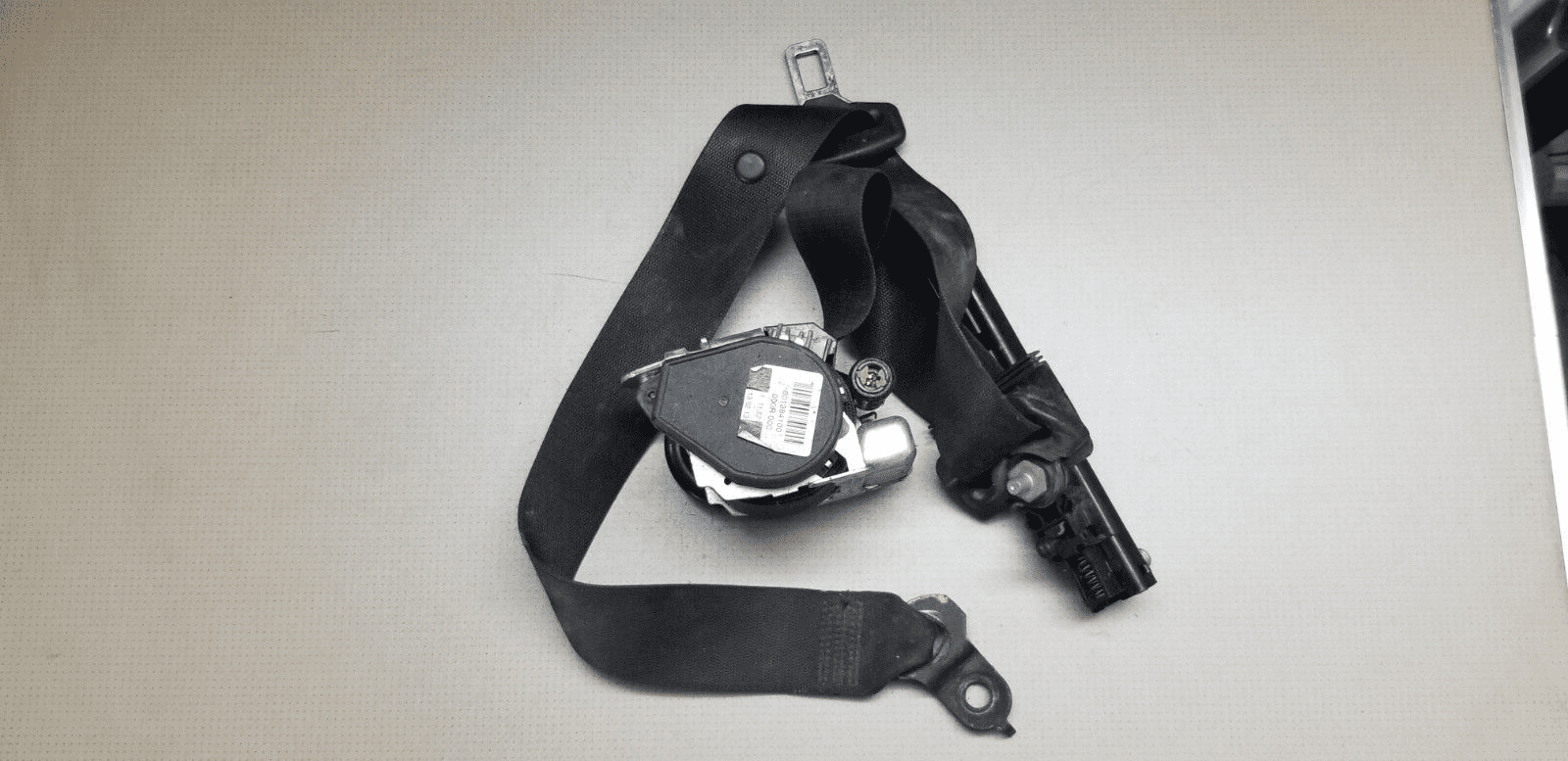 Mercedes Benz Sprinter W906 2012 Front Right O/S/F Seat Belt A9068600285 |O