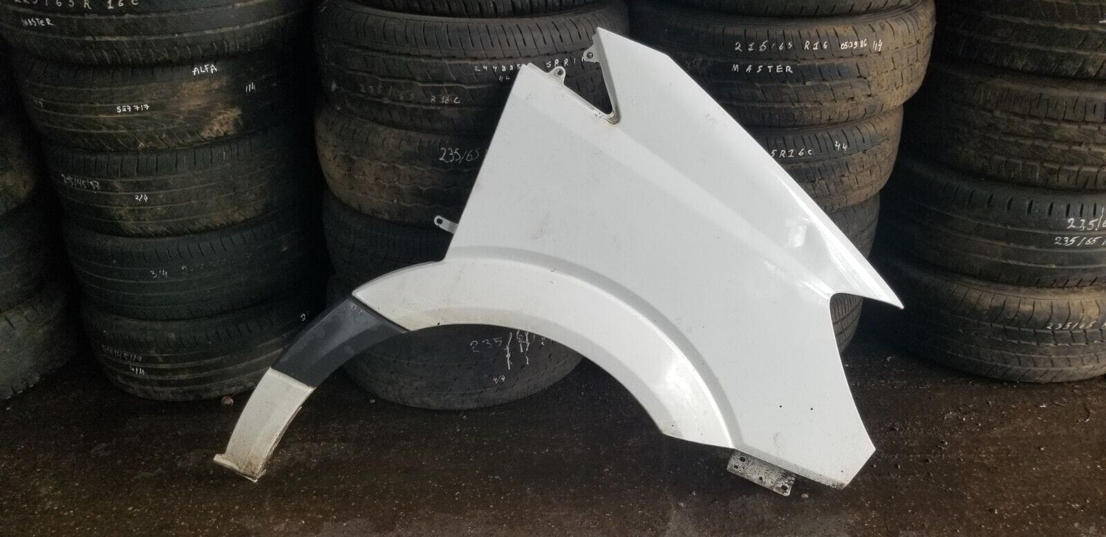 Mercedes Sprinter W906 2.1 Front Driver Side White Wing 2007-2013