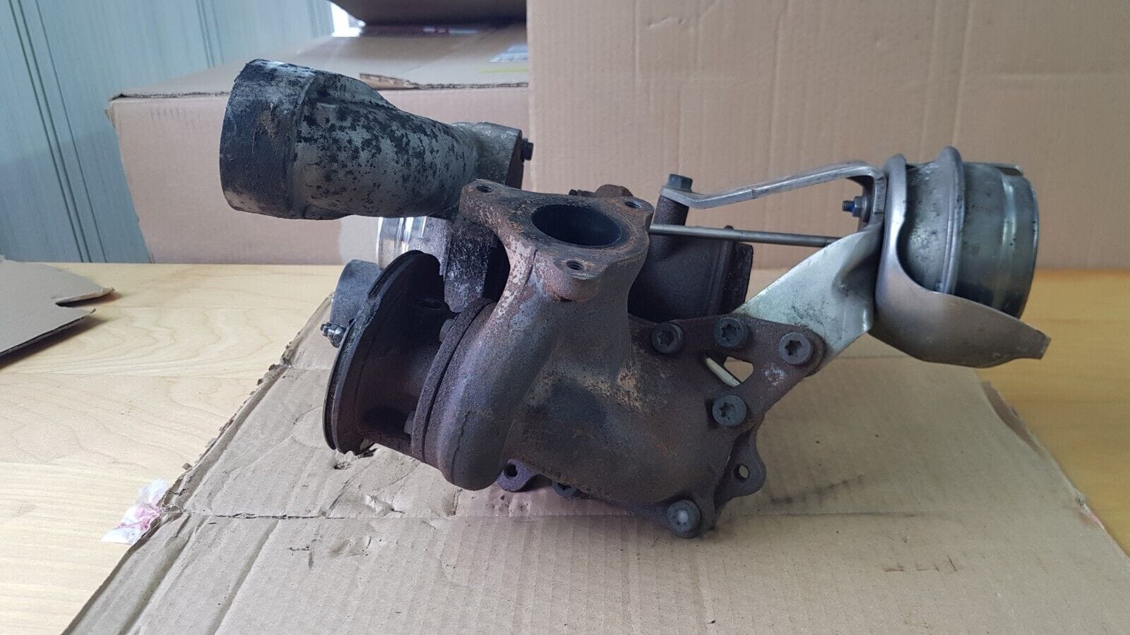 Mercedes Turbocharger Sprinter B906 2.1 D 651.955 A6510900980 Bi-Turbo - Image 3