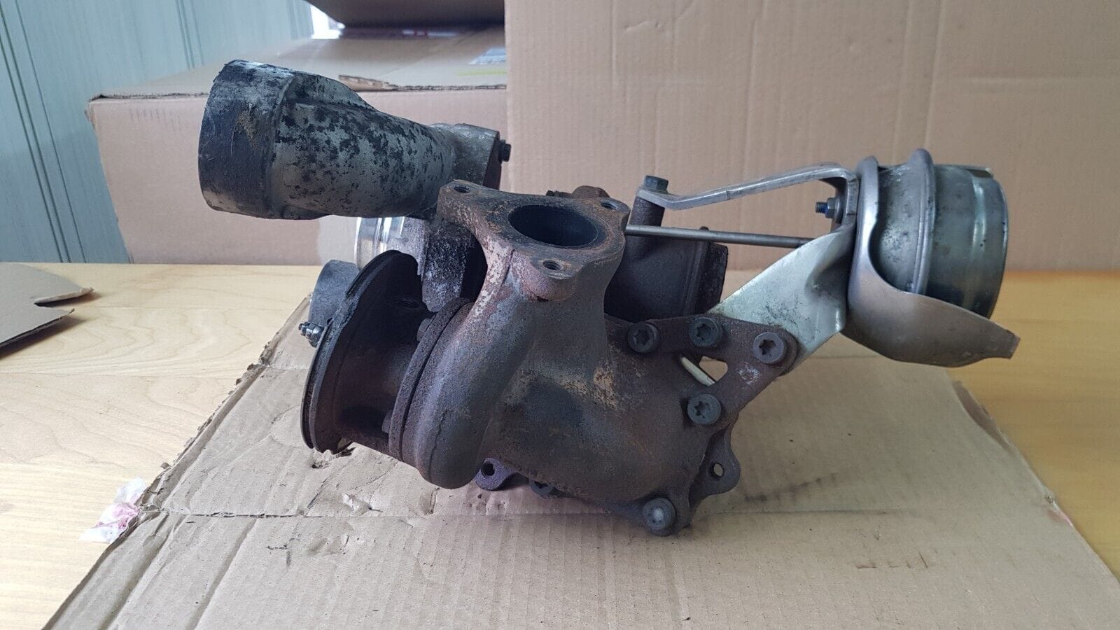 Mercedes Turbocharger Sprinter B906 2.1 D 651.955 A6510900980 Bi-Turbo - Image 4