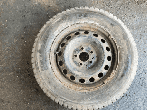 Mercedes Benz VITO A6394012902 6.5 Jx 16H2 STEEL WHEEL&TYRE