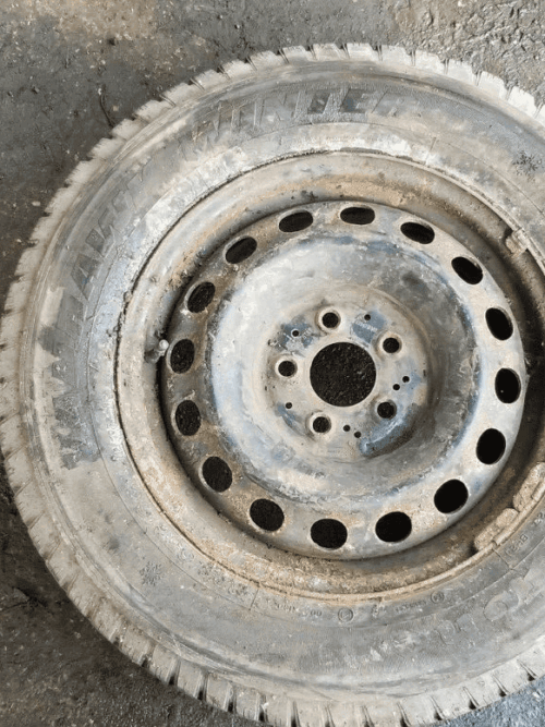 Mercedes Benz VITO A6394012902 6.5 Jx 16H2 STEEL WHEEL&TYRE