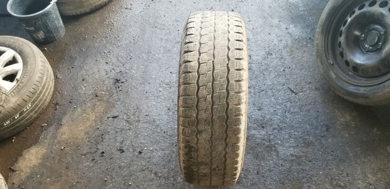 Mercedes Benz VITO A6394012902 6.5 Jx 16H2 STEEL WHEEL&TYRE - Image 8