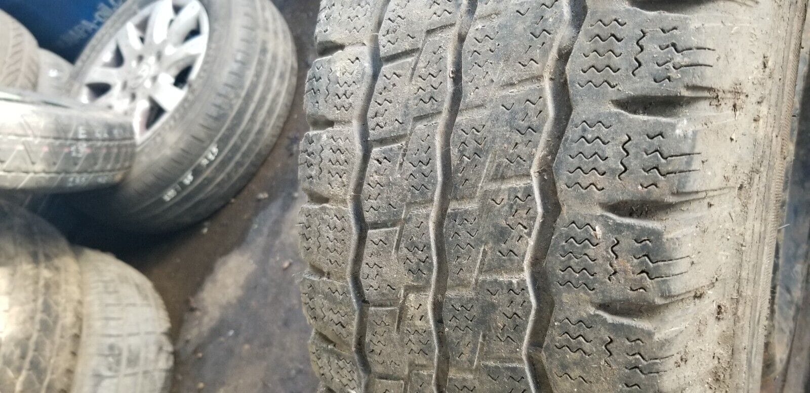 Mercedes Benz VITO A6394012902 6.5 Jx 16H2 STEEL WHEEL&TYRE - Image 9