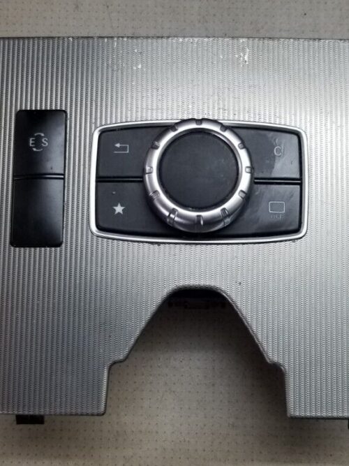 Mercedes Benz E Class Multimedia Control Switch 2015 E220 Saloon W212 |O
