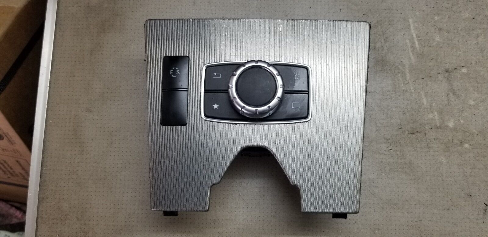 Mercedes Benz E Class Multimedia Control Switch 2015 E220 Saloon W212 |O