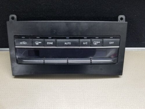 Mercedes E Class W212 Climate Control Switch Unit Button A2129000128