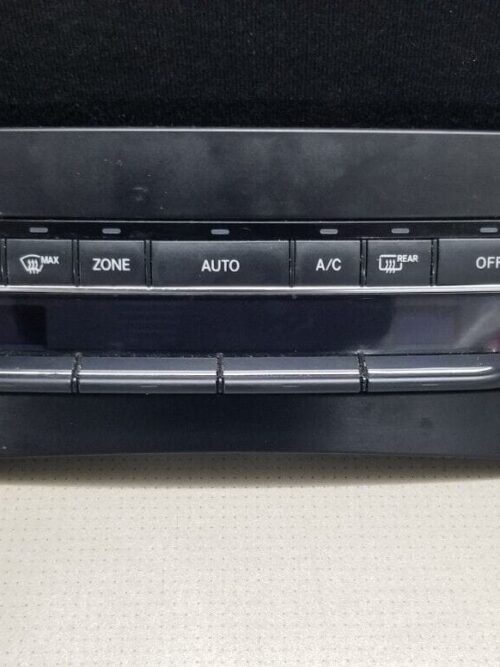 Mercedes E Class W212 Climate Control Switch Unit Button A2129000128