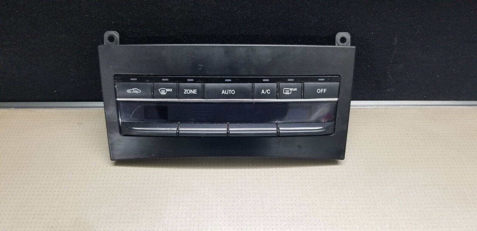 Mercedes E Class W212 Climate Control Switch Unit Button A2129000128