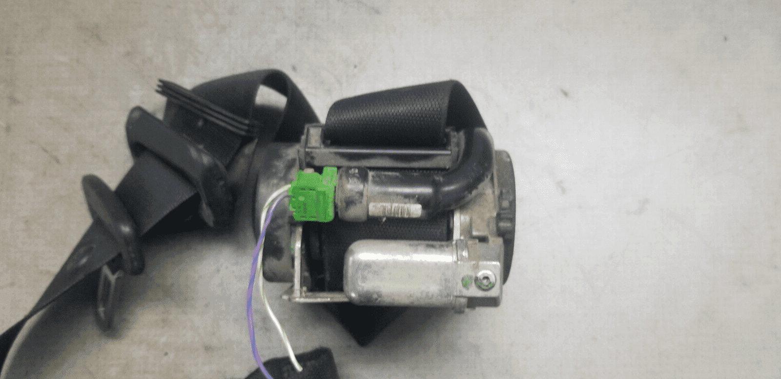 Mercedes W906 Seat Belt Front Right O/S Safety Belt Black A9068600485 - Image 6