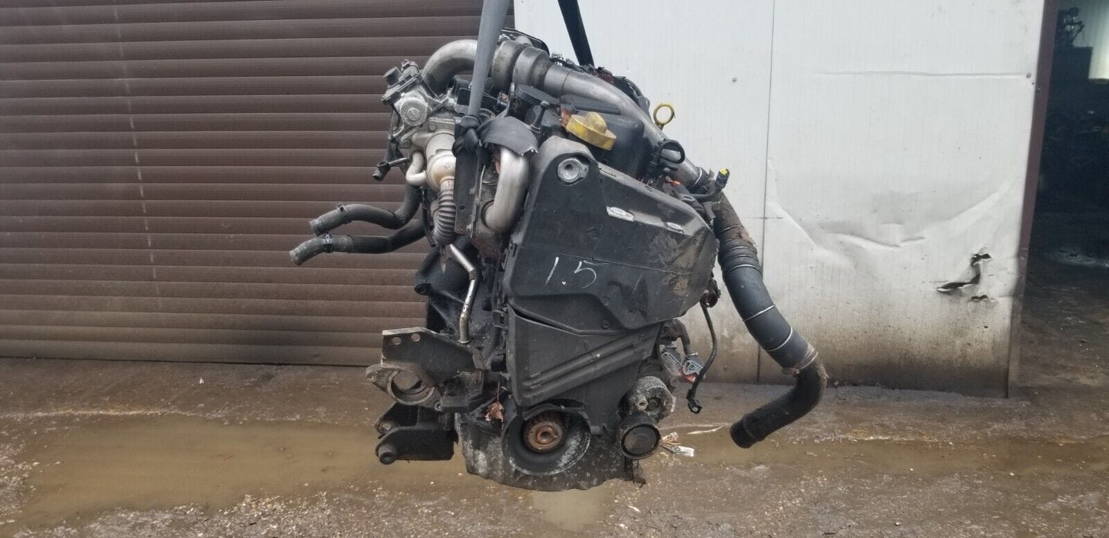 Nissan Qashqai 1.5DCI 2009 Engine - Image 3