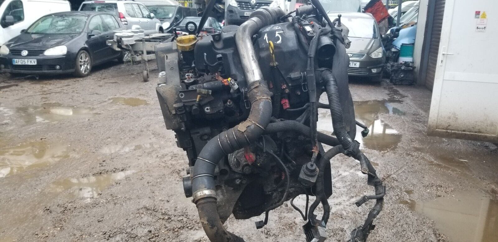 Nissan Qashqai 1.5DCI 2009 Engine - Image 4