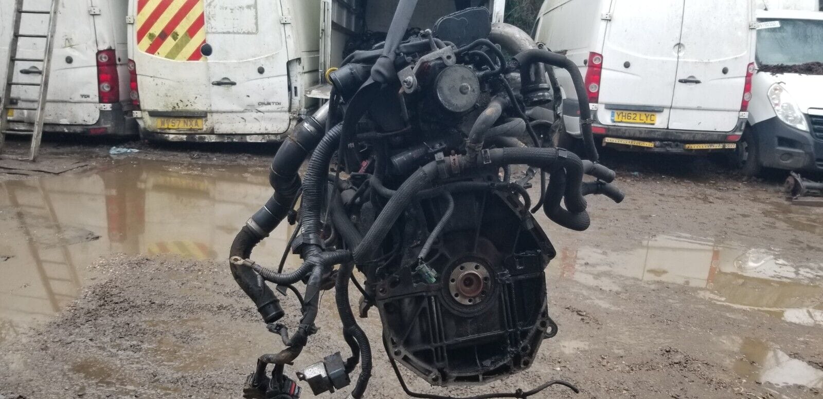 Nissan Qashqai 1.5DCI 2009 Engine - Image 5