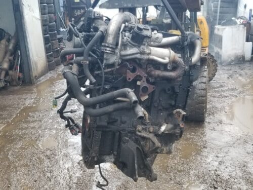 Nissan Qashqai 1.5DCI 2009 Engine