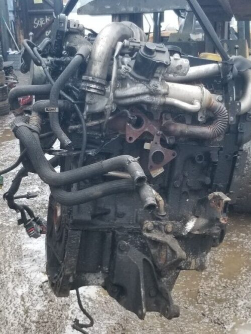 Nissan Qashqai 1.5DCI 2009 Engine