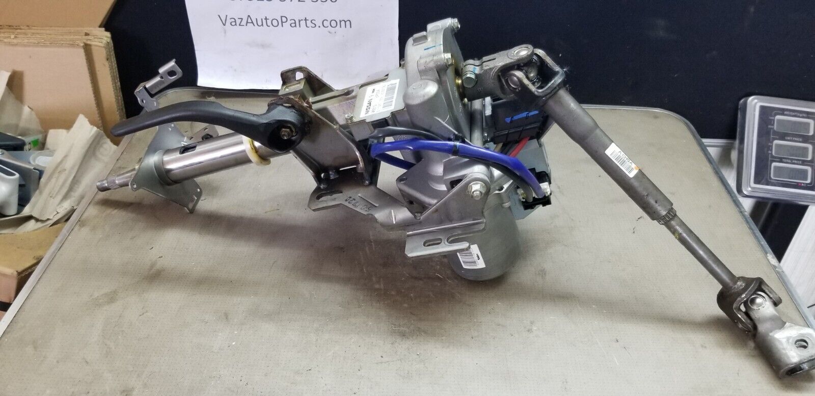 Nissan Qashqai J10 2010-2013 Steering Column 48810 BR00A - Image 3