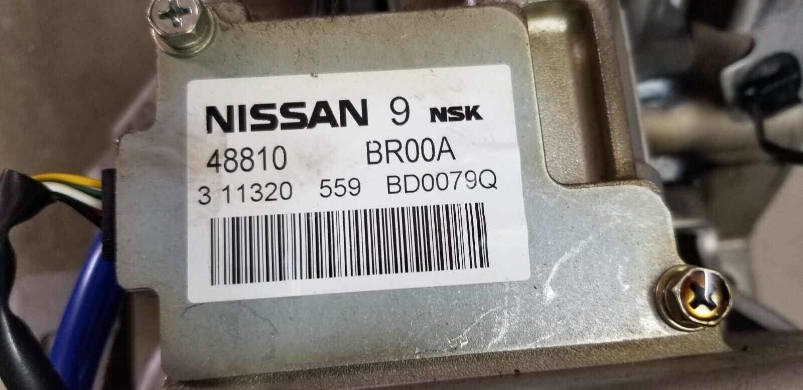 Nissan Qashqai J10 2010-2013 Steering Column 48810 BR00A - Image 4