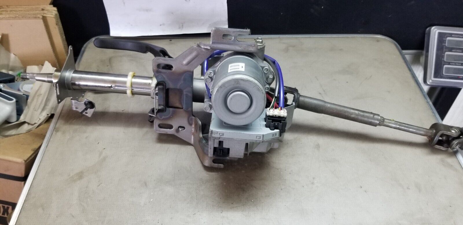 Nissan Qashqai J10 2010-2013 Steering Column 48810 BR00A - Image 5