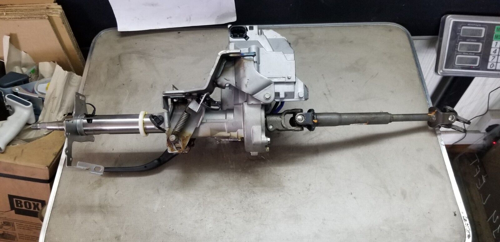 Nissan Qashqai J10 2010-2013 Steering Column 48810 BR00A - Image 7