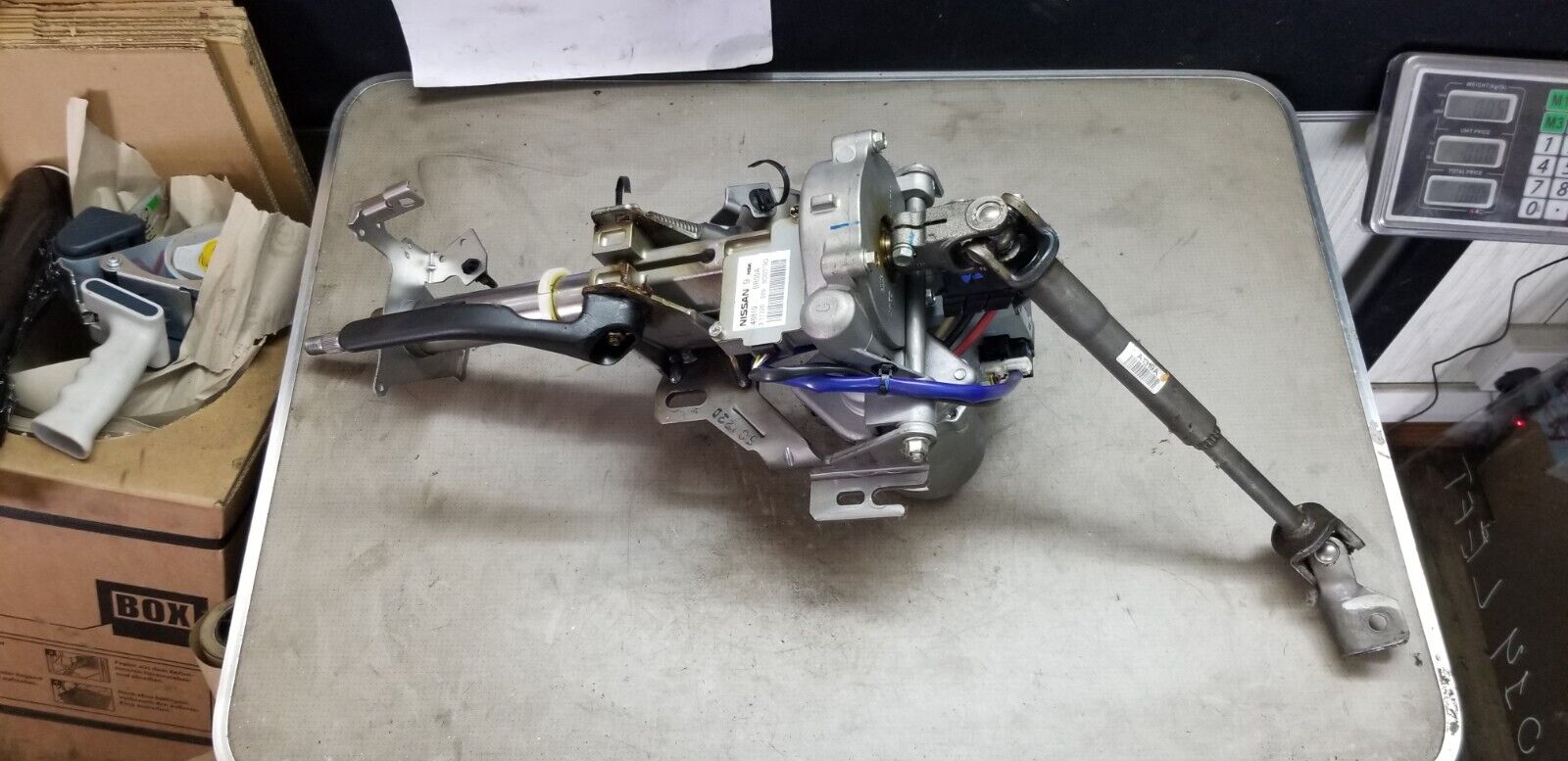 Nissan Qashqai J10 2010-2013 Steering Column 48810 BR00A