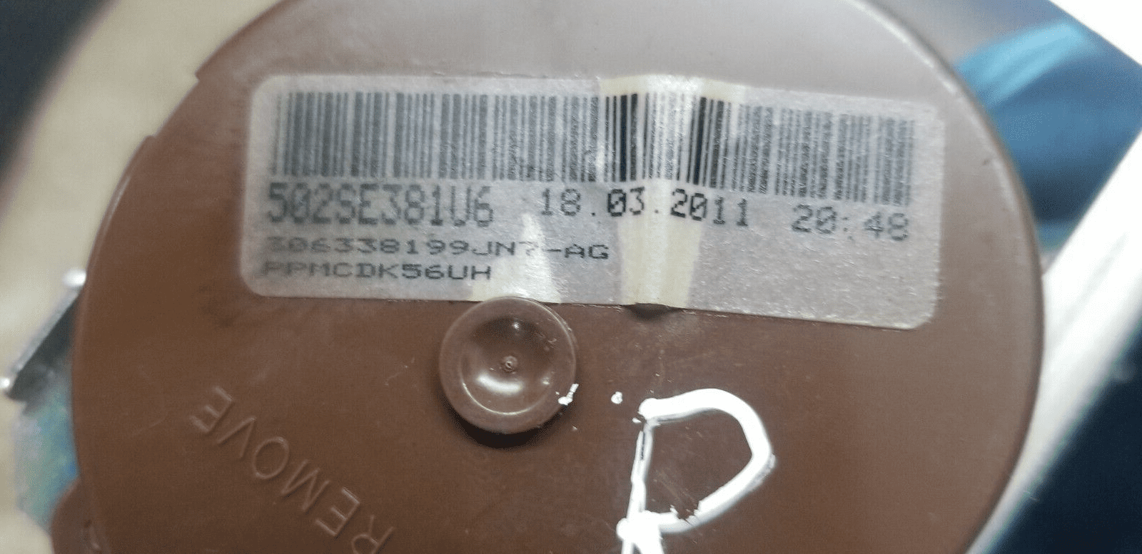 NISSAN QASHQAI J10 Rear Right Seatbelt SEAT BELT 88844EY10A - Image 3