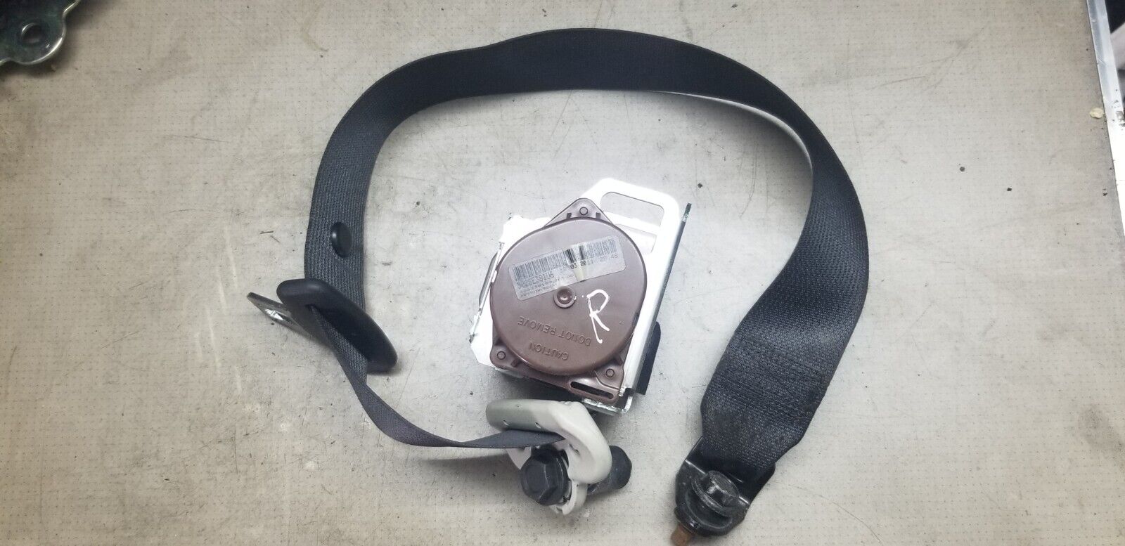 NISSAN QASHQAI J10 Rear Right Seatbelt SEAT BELT 88844EY10A