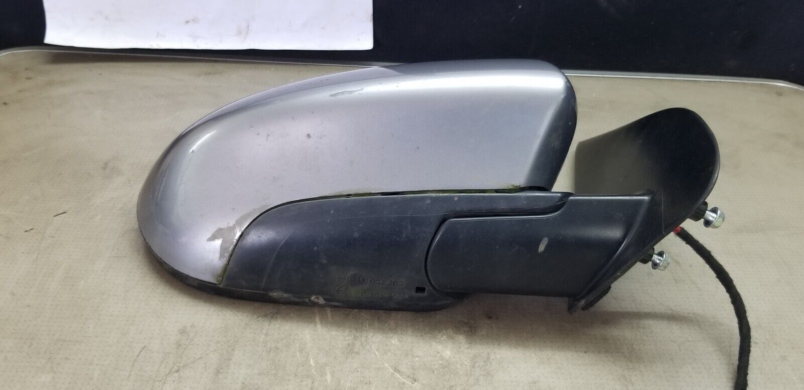 Right Side Door Mirror Nissan Qashqai 2011