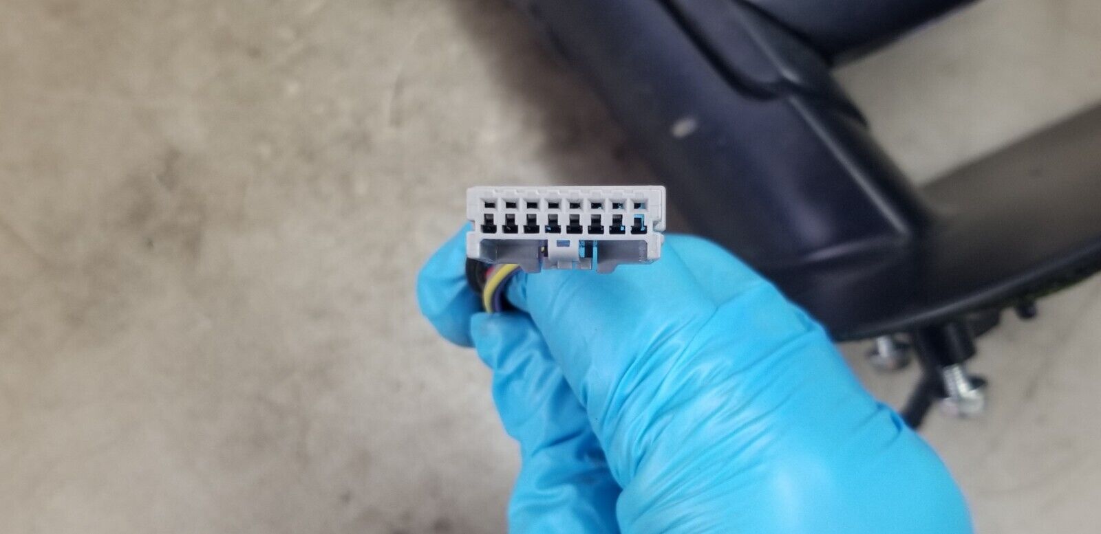 Nissan Qashqai Wing Mirror Right Driver Side 2011 J10 - Image 5