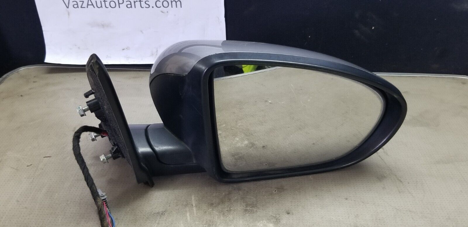 Nissan Qashqai 2011 Right Wing Mirror Driver Side J10