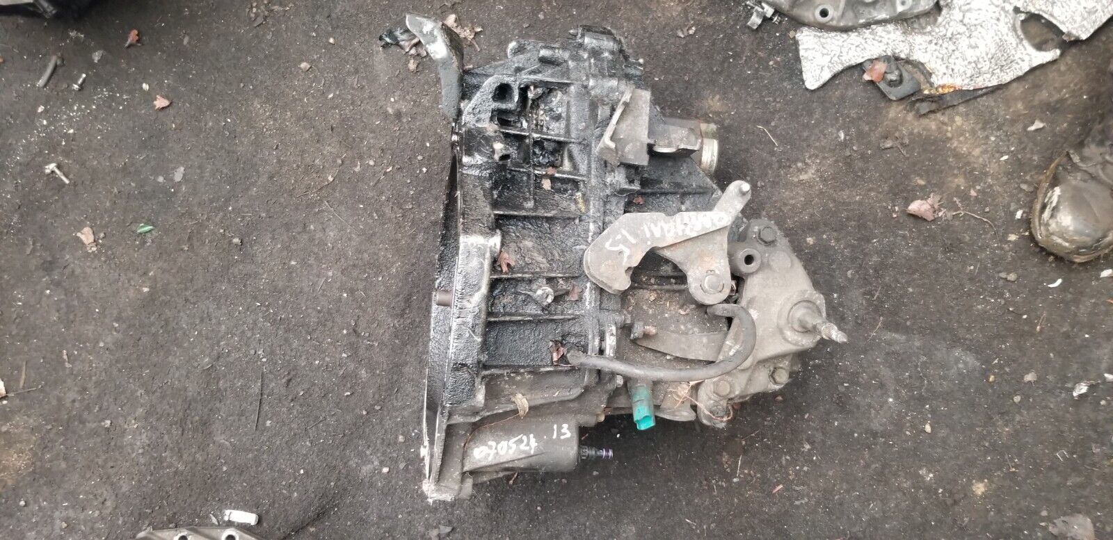 Nissan Qashqai 06-14 J10 1.5 Diesel 6 Speed Manual Gearbox - Image 3