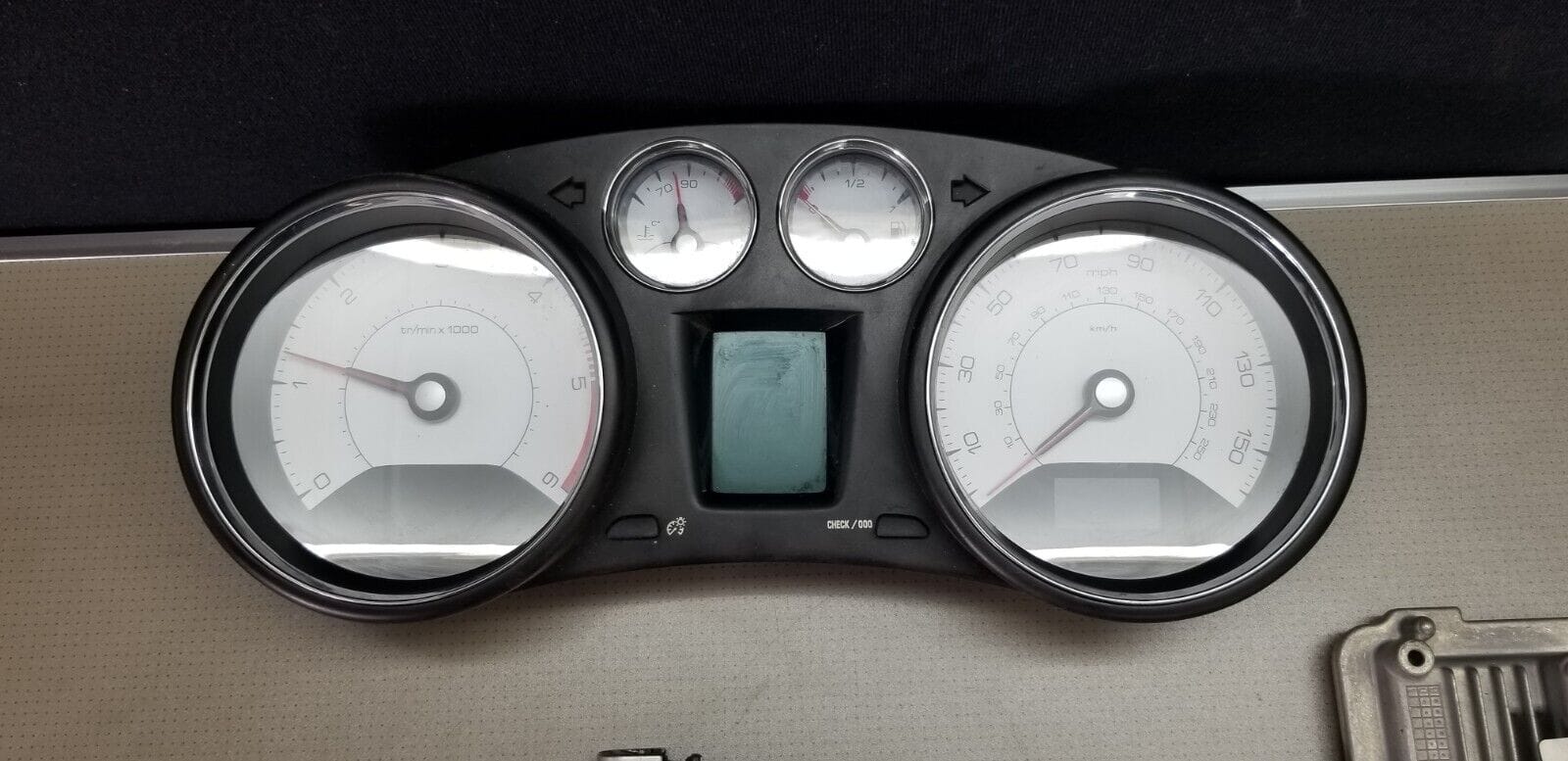 Peugeot Hdi 1.6 HDI ECU KIT/ Ignition Lock Set + Key 0281013872 - Image 3