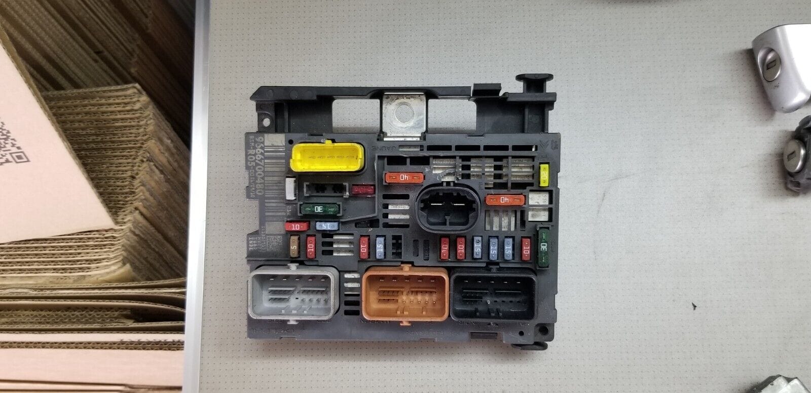 Peugeot Hdi 1.6 HDI ECU KIT/ Ignition Lock Set + Key 0281013872 - Image 5