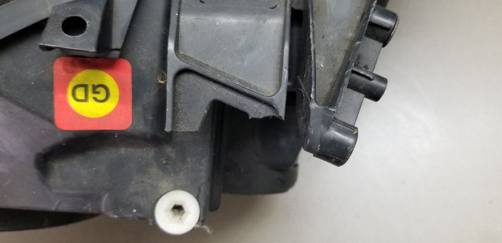 PEUGEOT BOXER CITROEN RELAY 11-14 PASSENGER N/S HEADLIGHT 1348377080 - Image 5