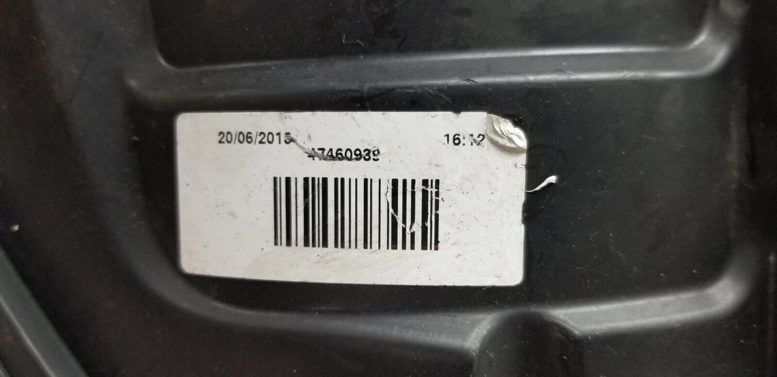 PEUGEOT BOXER CITROEN RELAY 11-14 PASSENGER N/S HEADLIGHT 1348377080 - Image 7