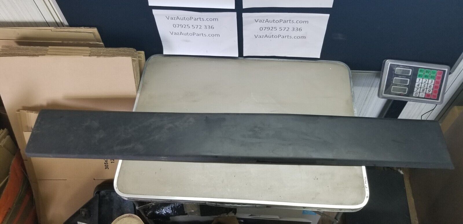 PEUGEOT BOXER EXTERIOR BODY TRIM RIGHT CENTRE 1307248070 2018