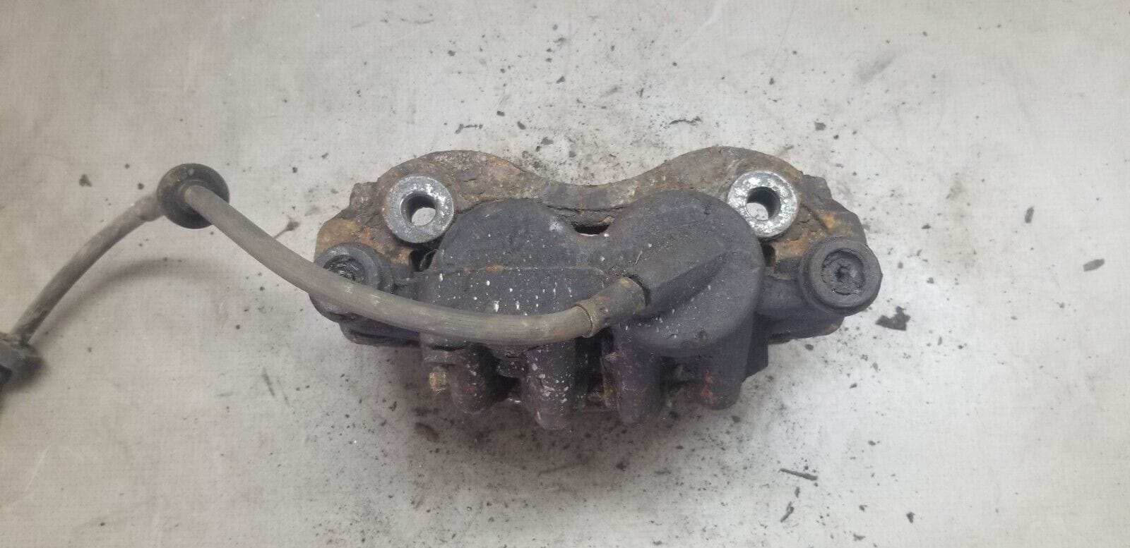 PEUGEOT BOXER FRONT RIGHT SIDE BRAKE CALIPER 2012 - Image 3