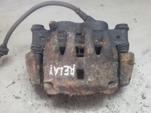PEUGEOT BOXER FRONT RIGHT SIDE BRAKE CALIPER 2012
