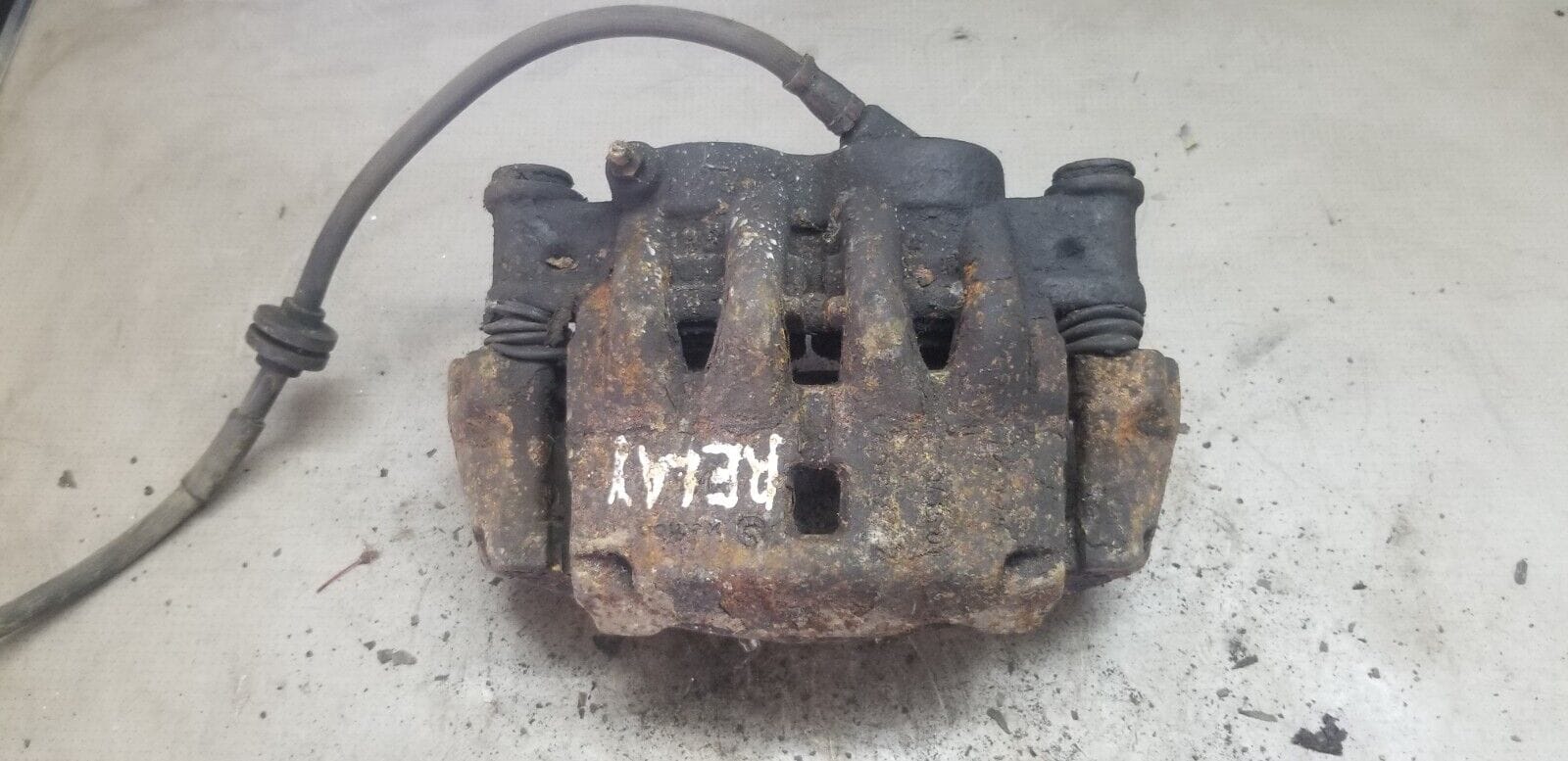 PEUGEOT BOXER FRONT RIGHT SIDE BRAKE CALIPER 2012