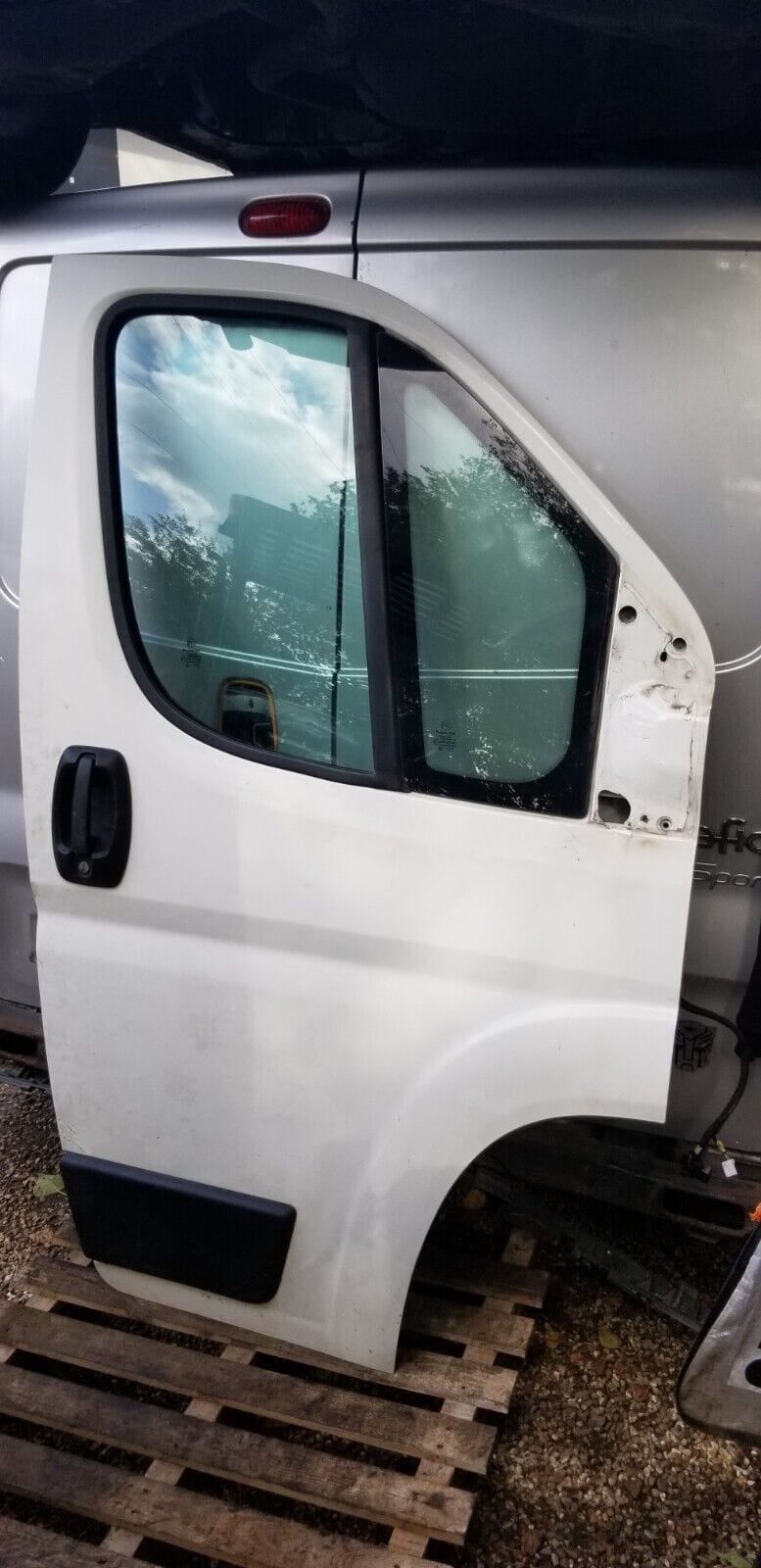 PEUGEOT BOXER Front Door Driver Side 2018 Diesel