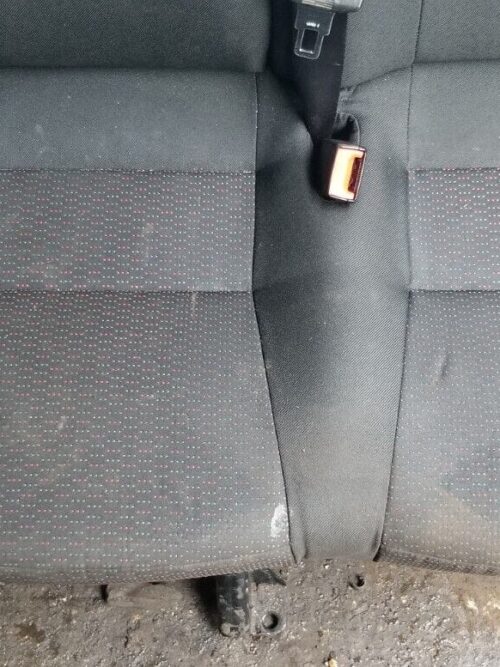 Facelift 2018 Boxer III front bench seat left passenger cloth upholstery