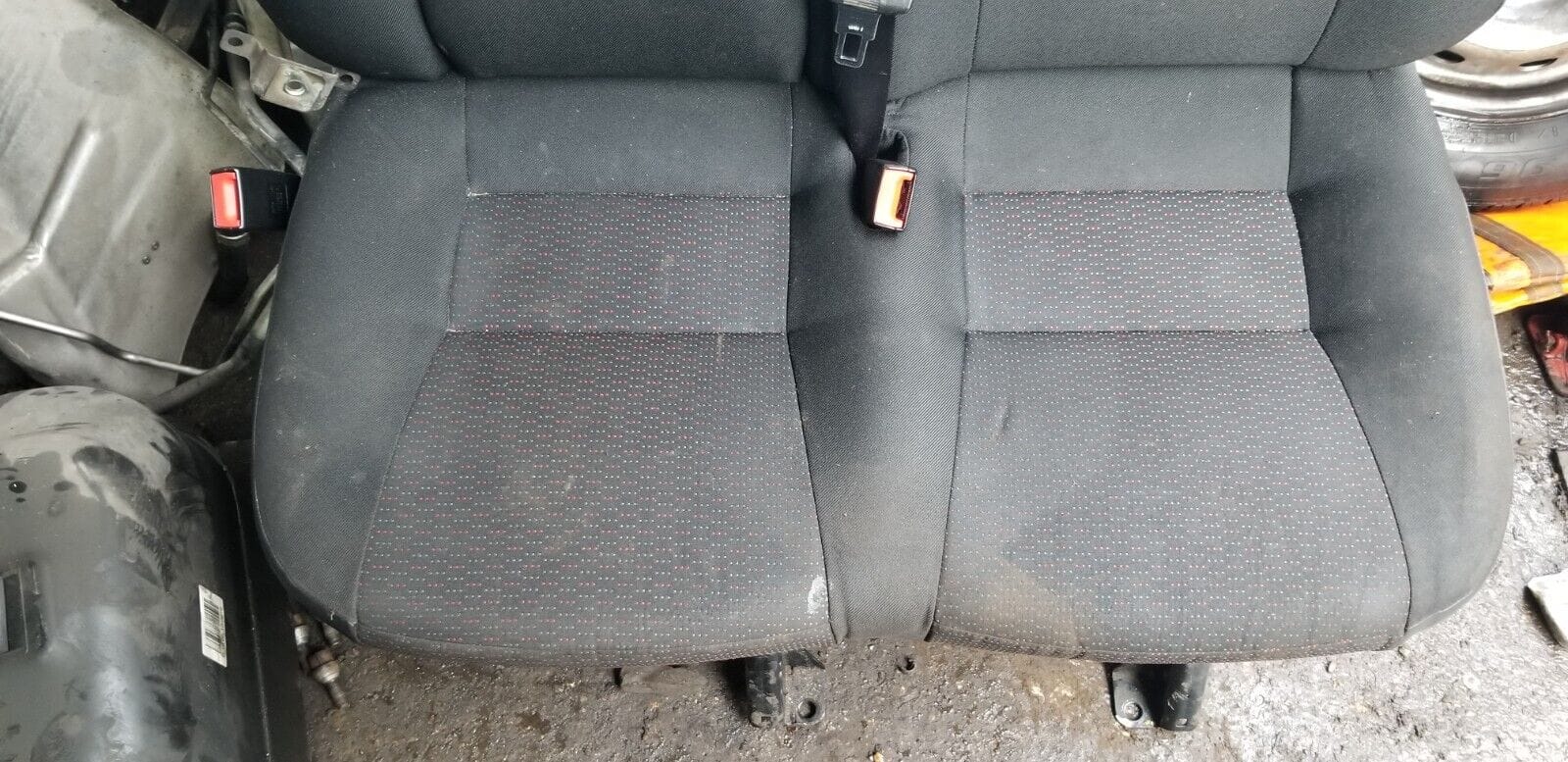 Facelift 2018 Boxer III front bench seat left passenger cloth upholstery