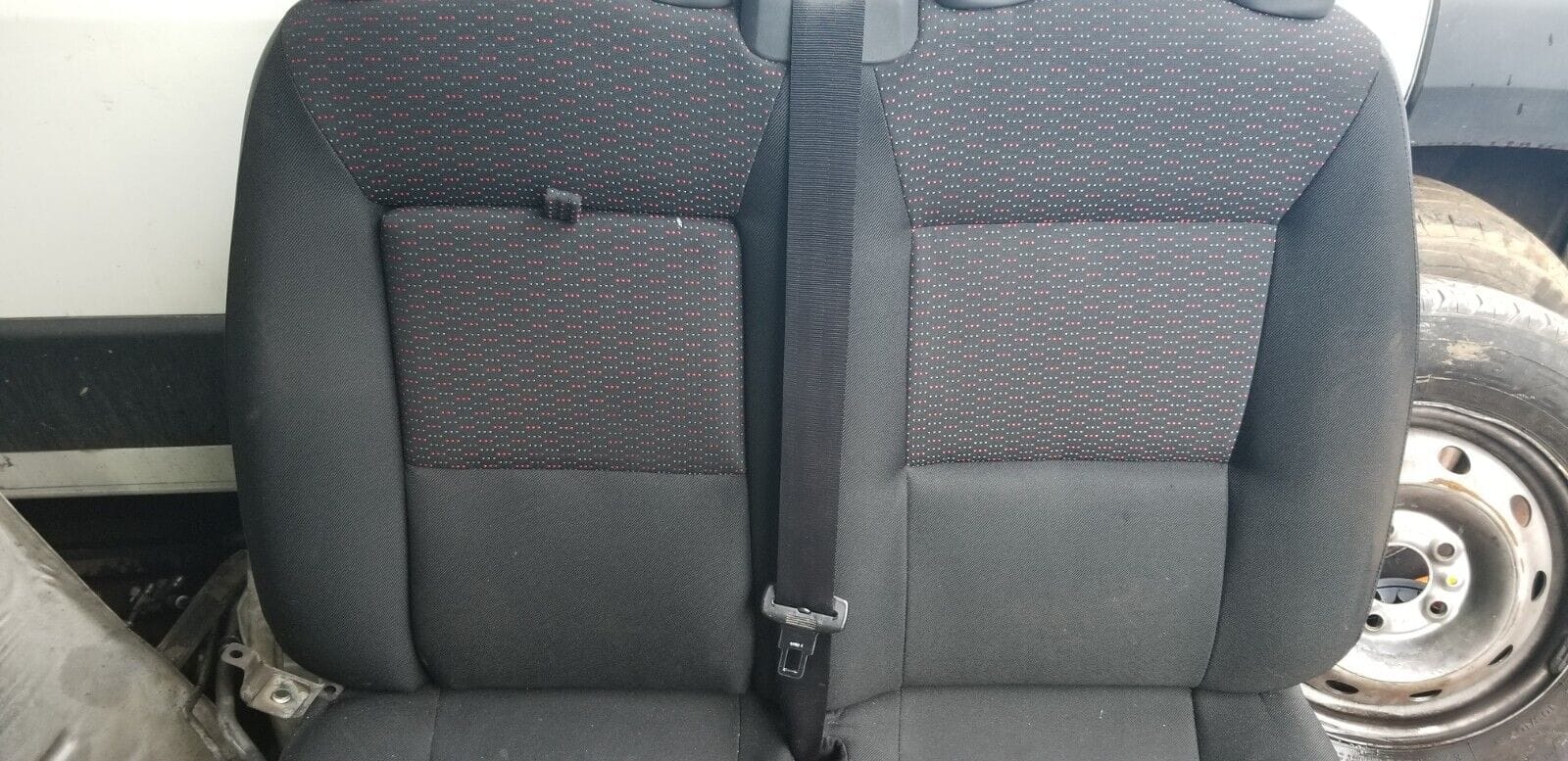 Peugeot Boxer III Double Front Seat Left Passenger Facelift 2018 - Image 4