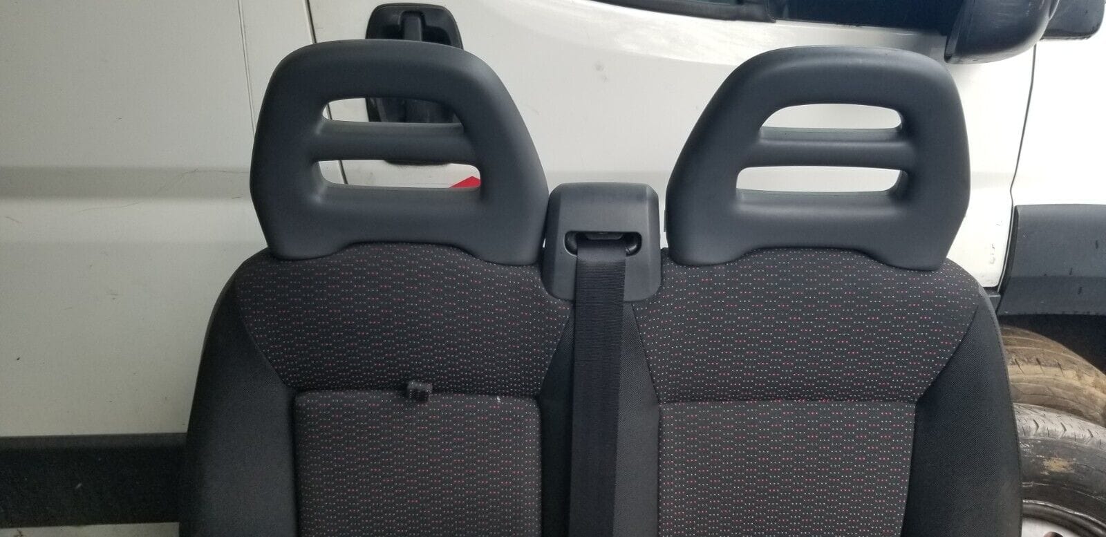 Peugeot Boxer III Double Front Seat Left Passenger Facelift 2018 - Image 5