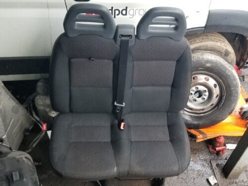Peugeot Boxer III 2018 facelift left double front passenger seat front view