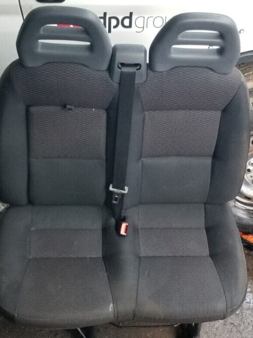 Peugeot Boxer III 2018 facelift left double front passenger seat front view