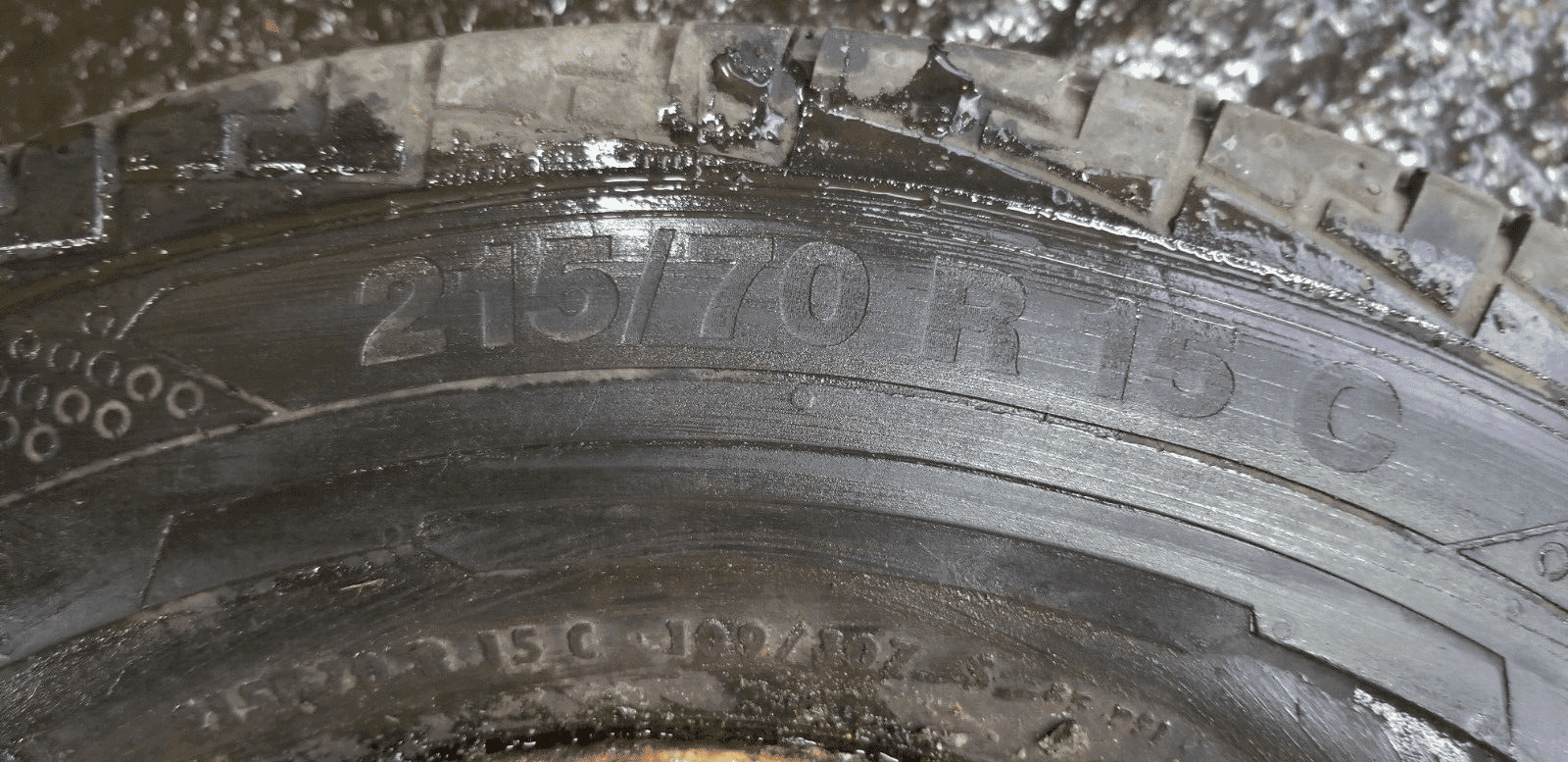 PEUGEOT BOXER STEEL WHEEL & TYRE - 215/70/R15C - Image 4