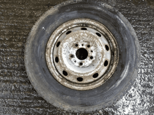 PEUGEOT BOXER STEEL WHEEL & TYRE – 215/70/R15C