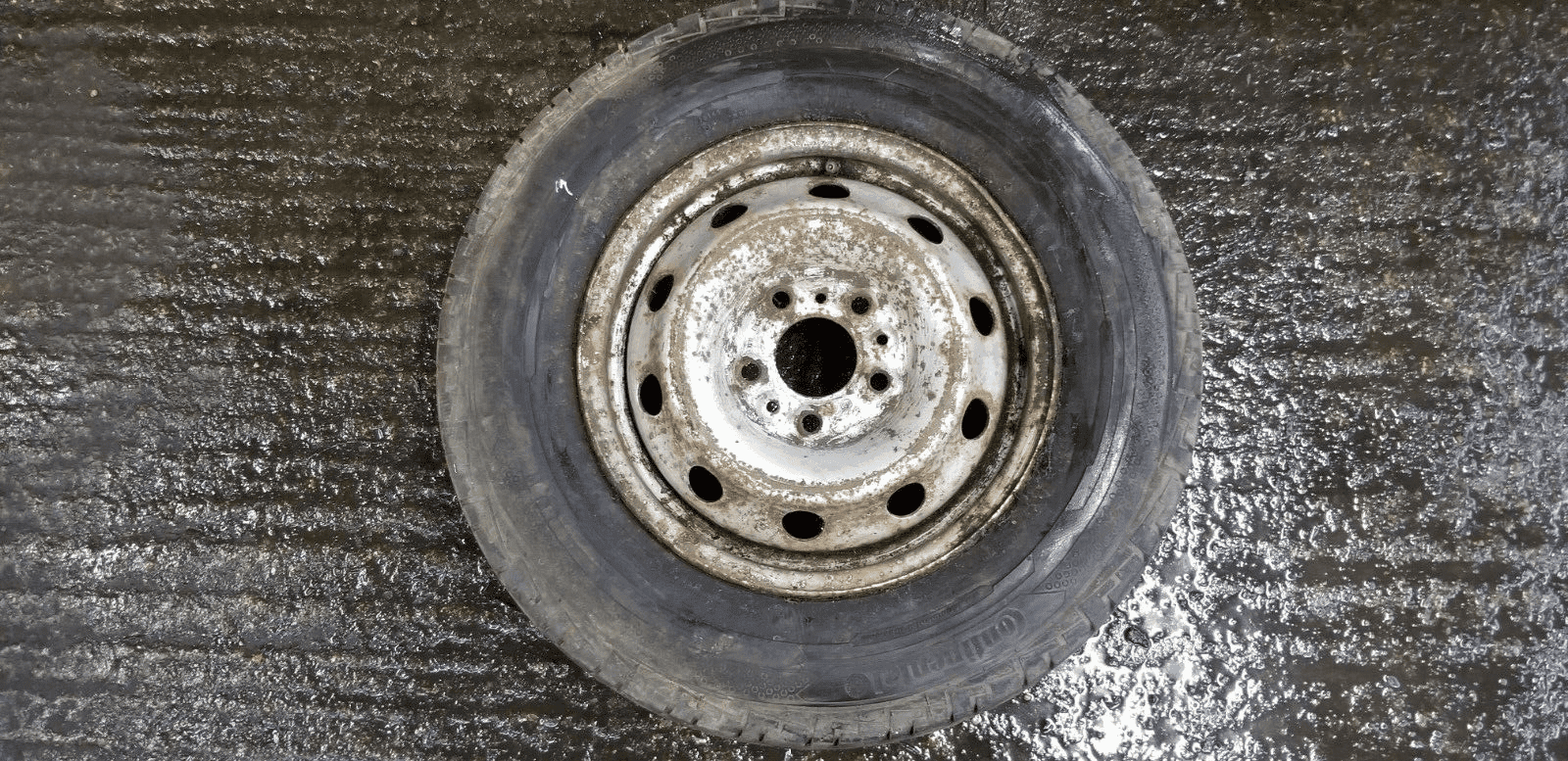 PEUGEOT BOXER STEEL WHEEL & TYRE - 215/70/R15C